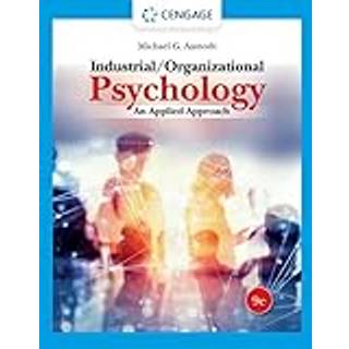 Industrial/Organizational Psychology