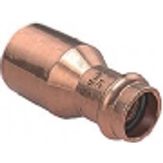 Conex B MaxiPro kobberpress reduktion 7/8''x3/4''. Op til 48 bar driftstryk. Pose a 2 stk.