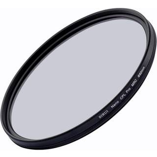 Sirui Polarizing filter Nano MC circular polarizing filter aluminum black, Schott glass 82 mm