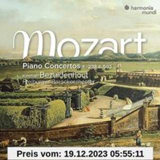 Kristian Bezuidenhout - Mozart Piano Concertos K.238 & 503