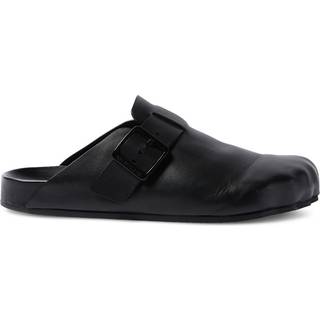 Balenciaga Sunday leather clogs - black - EU 45