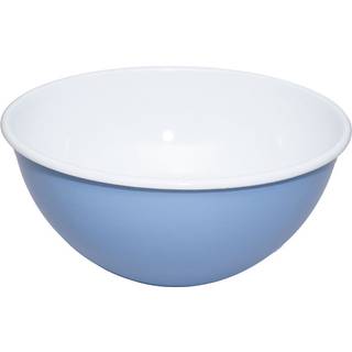 Riess Classic Nature Blue Schüssel 22 cm / 2,0 L - Emaille - Blau