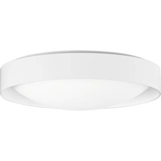 BEGA Studio Line loftslampe Ø36cm hvid/hvid