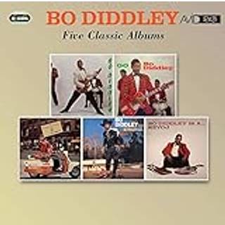 Bo Diddley - Five Classic Albums (Bo Diddley / Go Bo Di...
