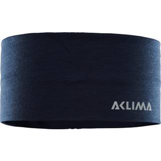 Aclima LightWool Headband Navy Blazer, M