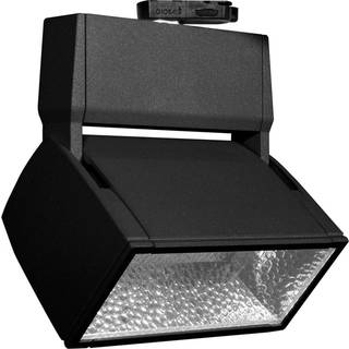 LED-skinnespot til bagerier, sort L13