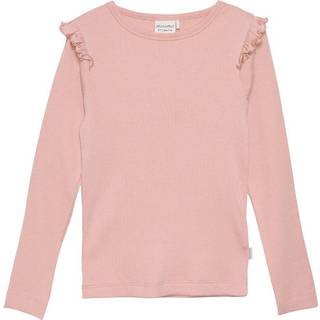 Minymo Pige Bluse - Misty Rose - 122