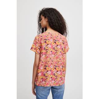 Ichi IHVERA Bluse - Pink - Str 38 - Damer