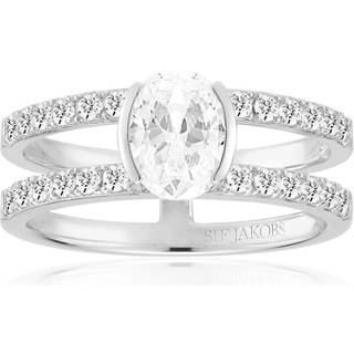 Sif Jakobs Ellisse Carezza Piccolo ring SJ-R2357-CZ (54)