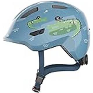 Abus Cykelhjelm Smiley 3.0- blue croco