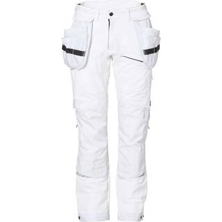 FRISTADS® Evolve HVID Oekotex® Håndværkerbuks 4-vejs stretch m/Værktøjslommer (218 g/m²) Str. C50