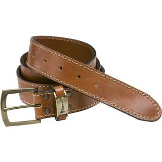 Pinewood læderbælte Prestwick 105 brun 5197