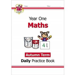 KS1 Maths Year 1 Daily Practice Book: Autumn Term