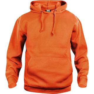 Clique 21031 Basic Hoody / Hættetrøje blodappelsin L