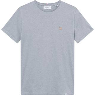 Les Deux Nørregaard t-shirt - Lyseblå melange - Str. XXL - Modish.dk