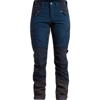 Lundhags Women's Makke Pant Trekking bukser Damer størrelse 42 - Long farve blå