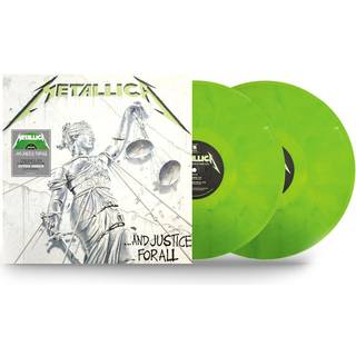 Metallica - ...And Justice For All (Green Coloured) (Limited Edition) (Remastered) (2 LP)