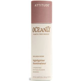 Attitude Oceanly Plastic Free Makeup cremet highlighter-stift Skygge Golden Rose 8.5 g - 8.5 g