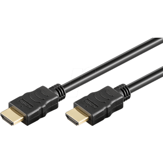 Goobay LC HDMI 2.0 Kabel - 10m - Sort