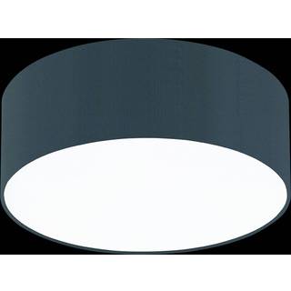 Skifergrå loftlampe Mara, 50 cm