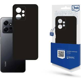 3mk bagcover til Redmi Note 12 4G - sort