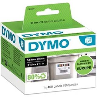 Dymo LabelWriter Etiketter- 54x70mm, 400 stk