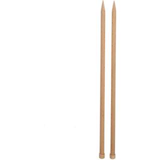 Jackenstricknadeln 40cm Holz
