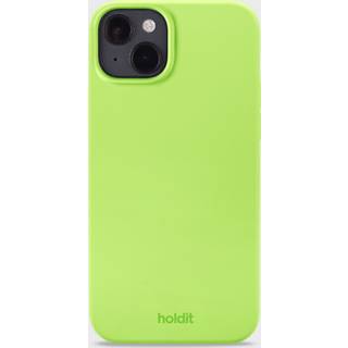 Phone Case Silicone Acid Green iPhone 14 Plus - Grøn - Add QTY
