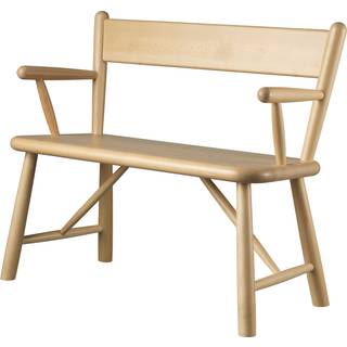 FDB Møbler P11 Bænk 70 cm Bøgetræ