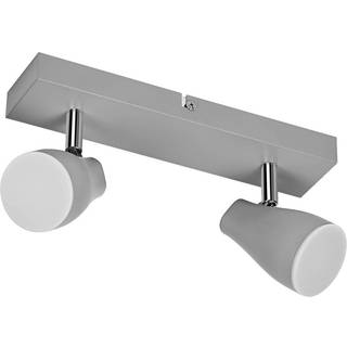 LEDVANCE Pear LED-spot GU10 2 lk grå