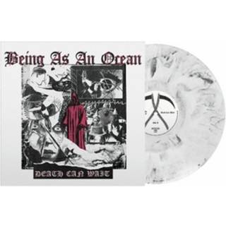 Being As an Ocean - Death Can Wait (White / Black Marbled Vinyl)