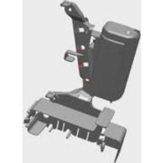 Electrolux ledningsbeskyttelse, kondensator, holder 140052344045