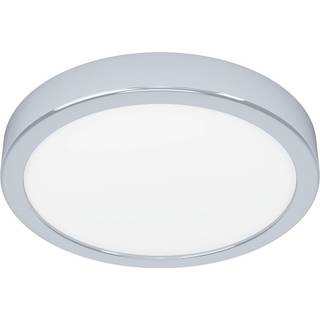 EGLO Fueva 5 Loft Ø210 17W 2000Lm 3000K Ip44 Krom