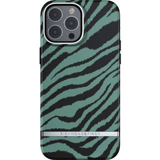 Richmond & Finch iPhone 13 Pro Max Freedom-etui, Emerald Zebra