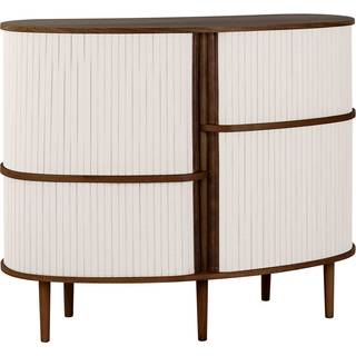 Umage Audacious highboard - Mørk eg - White sands