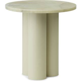 Normann Copenhagen Dit Coffee Table Sidebord - Sand Emerald Onyx