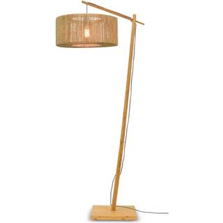 GOOD & MOJO Iguazu buelampe natur cylinder Ø50cm