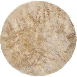 Gulvtæppe | Lammeskind | Langhåret | D140 cm