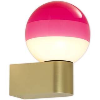 MARSET Dipping Light A1 LED-væglampe, pink/guld