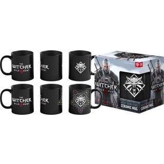 The Witcher III: Wild Hunt Heat Change Mug Witcher Signs 480 ml