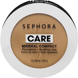 Sephora Collection - Pleje Mineral Kompakt - Foundation + Beroligende Pleje - New Care Mineral Comp Shade Extens-23 C - For Women