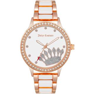 Juicy Couture Dameur JC1334RGWT - Stilfuld 38 mm Ur