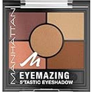 Manhattan Eyemazing Eyemazing 5'Tastic Øjenskyggepalette - Lysebrun