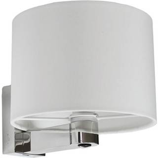 Skotlampe Casolux Wallis Small, rustfrit stål, LED, 10 - 30 V, 1.5 W, med USB-udtag + touch + rund skærm
