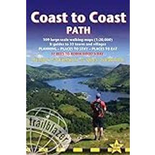 Coast to Coast Path Trailblazer Walking Guide 10e