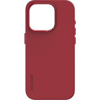 Decoded AntiMicrobial Silicone Back Cover iPhone 15 Pro Astro Dust