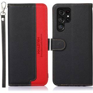 KHAZNEH Telefoncover til Samsung Galaxy S22 Ultra - Sort