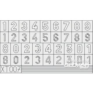 German Number small