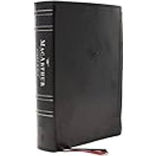 ESV, MacArthur Study Bible, 2nd Edition, Leathersoft, Black