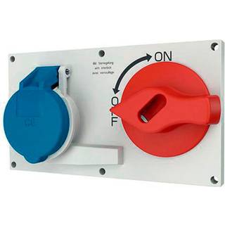 Mennekes Panel monteret kontakt